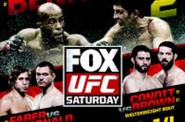 UFC on Fox 9: Análisis, pesajes y cómo verlo