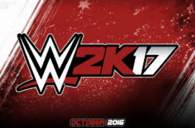 Brock Lesnar the WWE 2K17 cover star