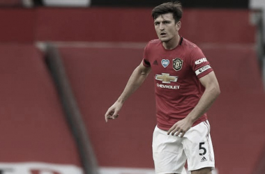 "Estão arrasados", revela Maguire após eliminação do Manchester United na Liga Europa