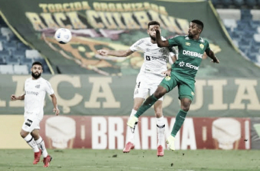 Gols e melhores momentos Santos x Cuiabá pelo Campeonato Brasileiro (1-1)