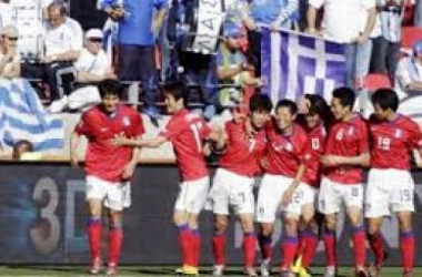 Corea del Sur vence a Grecia a domicilio