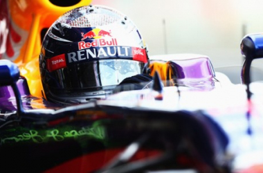 Vettel, el más rápido en los segundos libres de Alemania