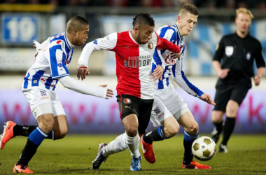 El Feyenoord deja escapar al líder tras caer ante el Heerenveen