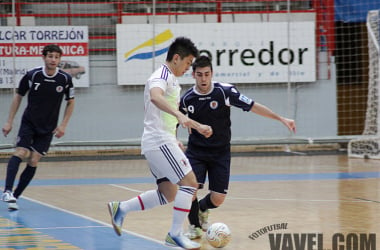 Carnicer sigue su buena racha con las selecciones y vence a Japón