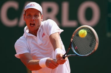 Berdych cae ante un crecido Fognini