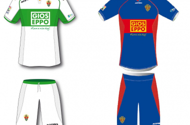 El Elche presenta las camisetas de la temporada que viene