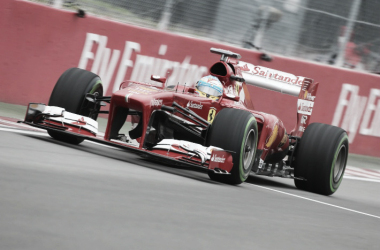 Alonso: "En seco creo que podremos aprovechar un poco más el potencial del Ferrari"