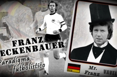 Franz Beckenbauer, paradigma futbolístico