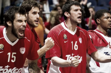 Final Four: Olympiacos lo vuelve a hacer