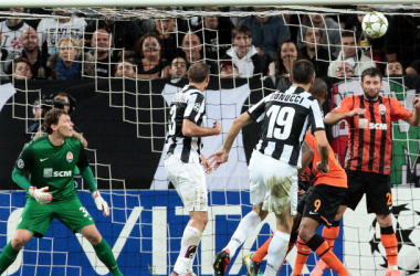 Shakhtar Donetsk unlucky to leave the Juventus Stadium with just 1 point