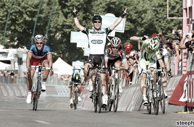 Giro d&#039;Italia - 1ère étape : Cavendish comme prévu, Bouhanni 3e