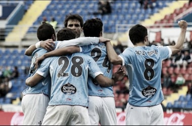 Levante - Celta: puntuaciones del Celta, jornada 33