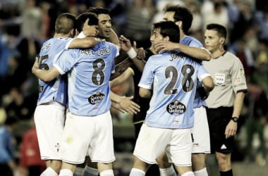 Celta - Zaragoza: puntuaciones del Celta, jornada 32