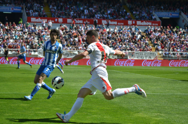 Piti: &quot;No ha sido el Rayo que suele jugar bien en casa&quot;