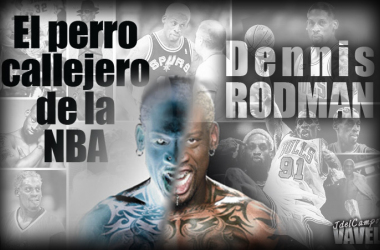 Dennis Rodman, perro callejero