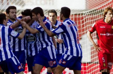 Mallorca - Deportivo: los números del partido