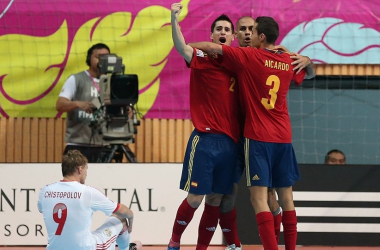 España elimina a Rusia y consigue el pase a semifinales del Mundial