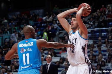 El Madrid derrota a un Estudiantes que se despide del play-off