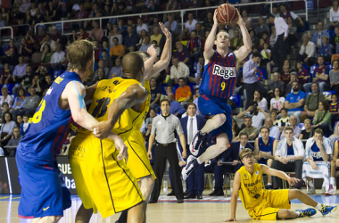 Barcelona Regal - Herbalife GC: primer asalto por la final