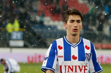 Djuricic deja el Heerenveen y marcha al Benfica