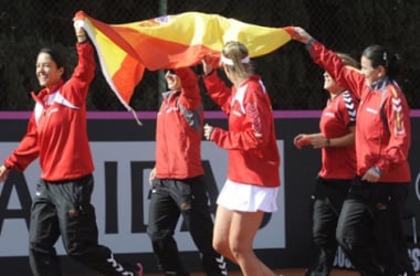 Carla Suárez regresa al equipo español de Fed Cup