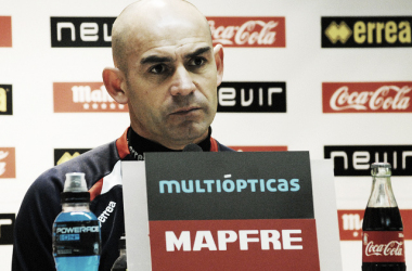 Jémez: “Sería una pena que nos dejaran fuera de Europa por un asunto extradeportivo”