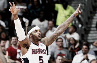 Atlanta iguala la serie con Josh Smith desatado