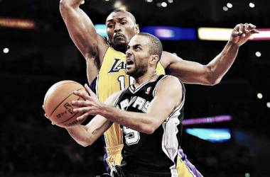 Los Spurs pondrán a prueba a unos Lakers sin Kobe Bryant