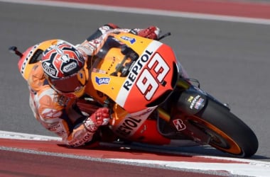 Márquez domina con autoridad en Austin