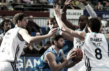 El Madrid barre al Lagun Aro cerrando una brillante regular (30-4)