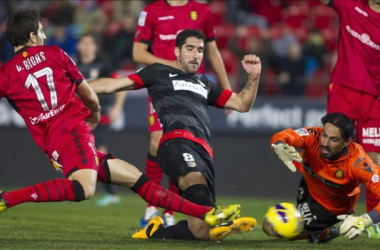 Mallorca y Atlético de Madrid empatan en un partido que se animó en el tramo final