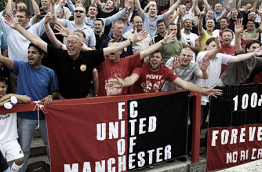 Fútbol contra el negocio (I): FC United of Manchester, rebeldía "red"