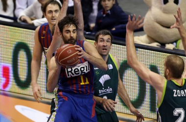 Barcelona - Unicaja: pendientes de Mavrokefalidis