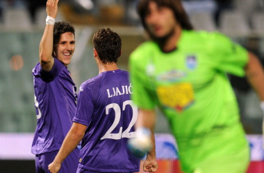 Fiorentina: goleada amara (1-5). Addio al Pescara “dei record”
