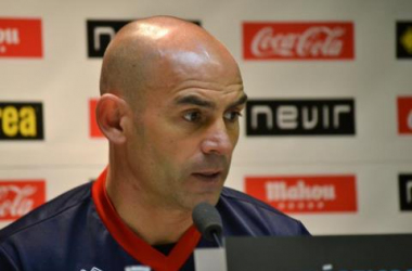 Paco Jémez: “El calendario que nos queda, me gusta”