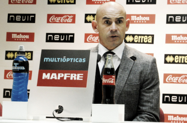 Paco Jémez: “Lo que ha hecho hoy la afición es muy especial, valen mucho”