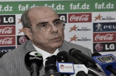 Raouraoua: &quot;El objetivo de Argelia es llegar a las semifinales&quot;