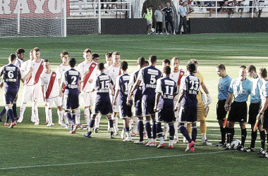 Rayo - Getafe en la 3ª entrega del Trofeo de Vallecas