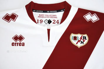 El Rayo presentará el martes su nueva equipación