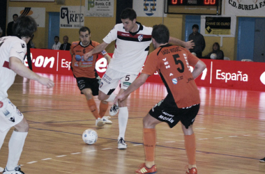 Santiago Futsal - Burela FS: Derbi gallego con dos objetivos diferentes
