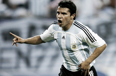 Saviola: la sutileza del gol