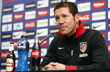 Simeone: &quot;No pienso en reservar nada de lo que me pueda dar posibilidades de ganar el partido&quot;