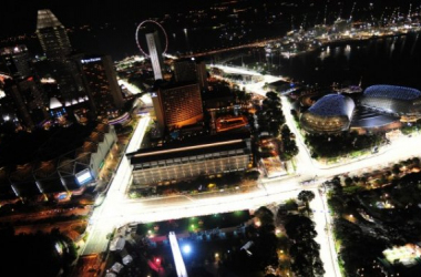 Descubre el GP de Singapur de Fórmula 1 2012