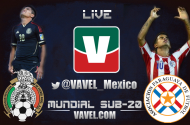 México - Paraguay, así lo vivimos