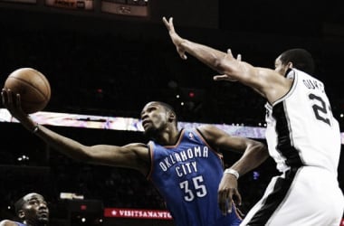 Spurs y Thunder se juegan el liderato del Oeste