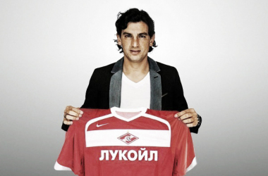 Tino Costa file au Spartak Moscou