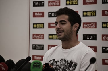 Jordi Amat: &quot;Nuestro objetivo es seguir haciendo historia&quot;