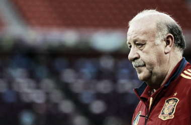 Vicente Del Bosque: &quot;Mi última responsabilidad como seleccionador será en el Mundial de Brasil”