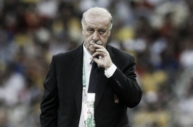 Vicente del Bosque: “Brasil es una justa campeona”