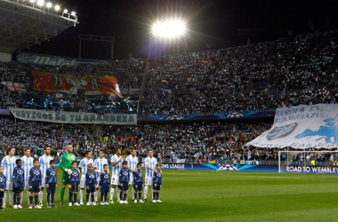 Velasco Carballo se queja de las pancartas contra la UEFA